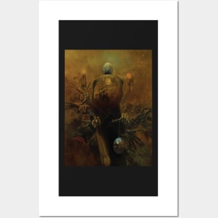 zdzislaw beksinski Posters and Art